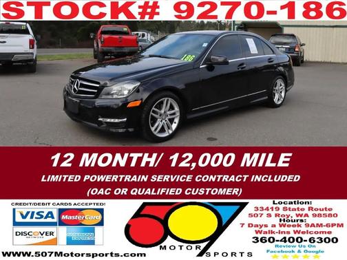 2014 Mercedes-Benz C-Class Luxury