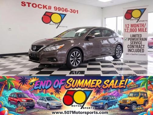 Java Metallic 2017 Nissan Altima 2.5 SL