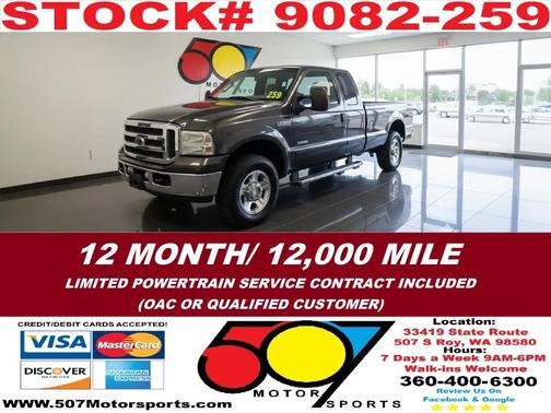 2005 Ford F-350 Lariat