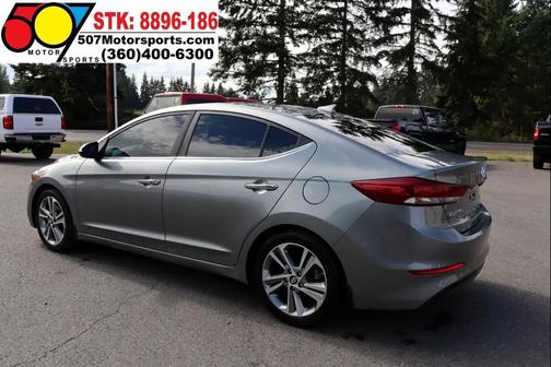 2017 Hyundai ELANTRA Limited