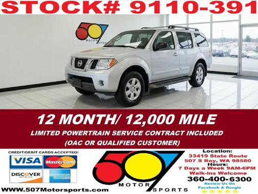 2011 Nissan Pathfinder SV