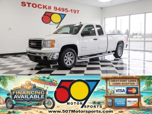 Summit White 2011 GMC Sierra 1500 SLE