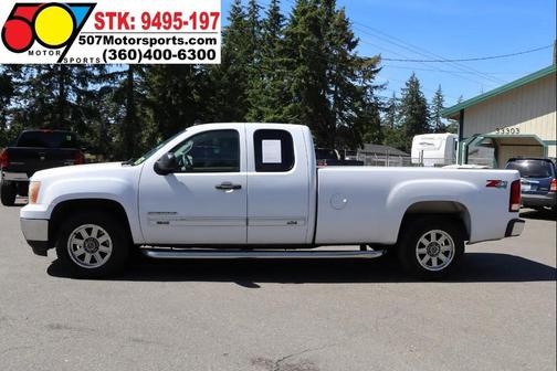 Summit White 2011 GMC Sierra 1500 SLE