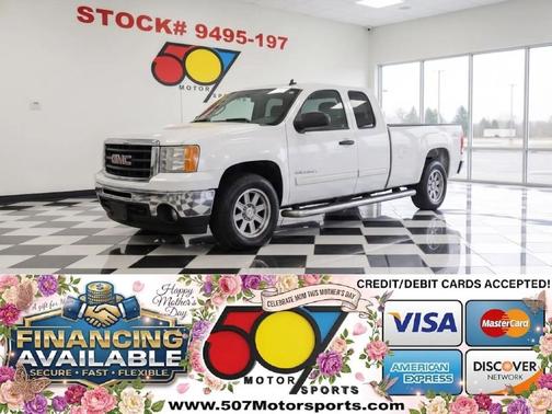 Summit White 2011 GMC Sierra 1500 SLE