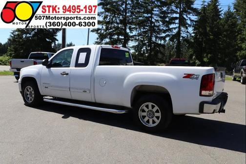 Summit White 2011 GMC Sierra 1500 SLE