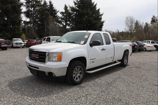 Summit White 2011 GMC Sierra 1500 SLE