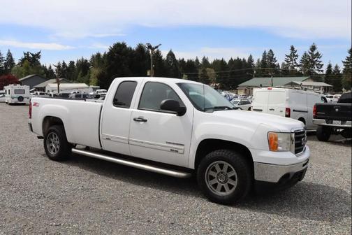 Summit White 2011 GMC Sierra 1500 SLE
