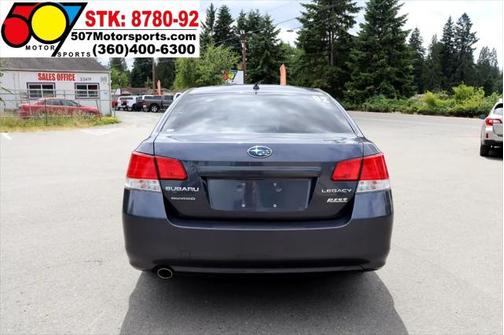 2013 Subaru Legacy Limited
