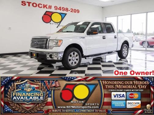 Oxford White 2012 Ford F-150 XLT