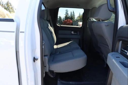 Oxford White 2012 Ford F-150 XLT