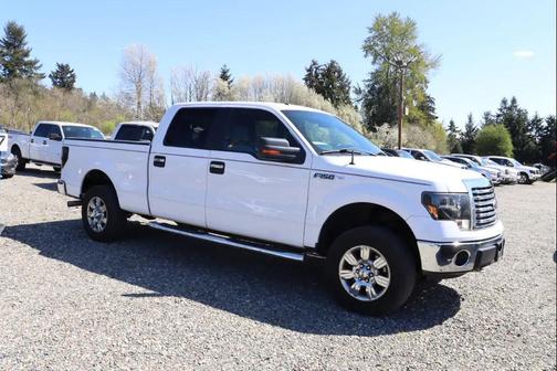 Oxford White 2012 Ford F-150 XLT