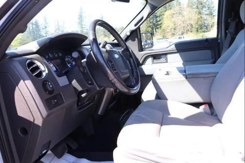 Oxford White 2012 Ford F-150 XLT