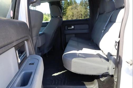 Oxford White 2012 Ford F-150 XLT