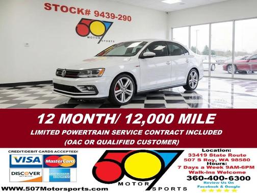 2016 Volkswagen Jetta 2.0T GLI SE