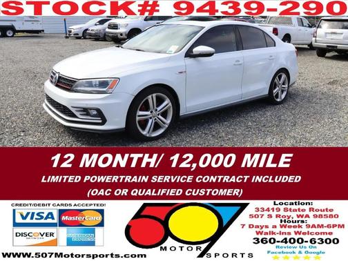 2016 Volkswagen Jetta 2.0T GLI SE