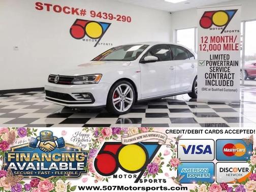 Pure White 2016 Volkswagen Jetta 2.0T GLI SE