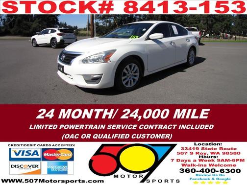 2014 Nissan Altima 2.5 S