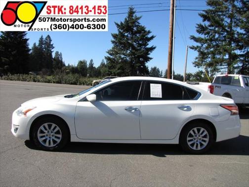 2014 Nissan Altima 2.5 S
