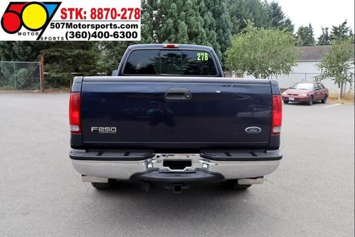 2000 Ford F-250 XLT SuperCab