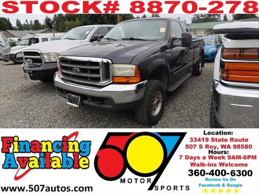 2000 Ford F-250 XLT SuperCab