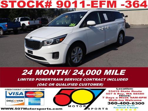 2017 Kia Sedona LX