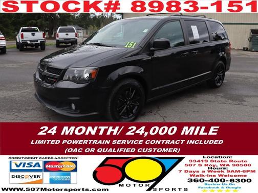 2019 Dodge Grand Caravan GT