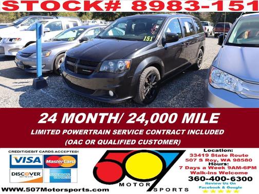 2019 Dodge Grand Caravan GT
