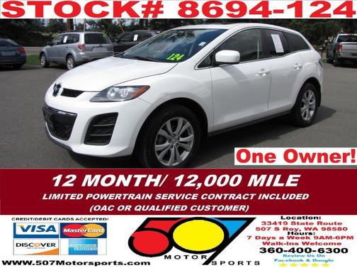 2011 Mazda CX-7 s Touring