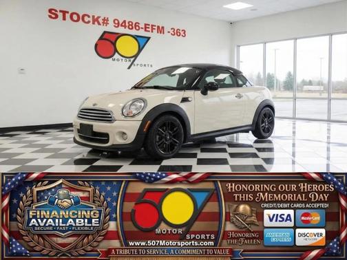 Tan 2012 MINI Cooper S Base
