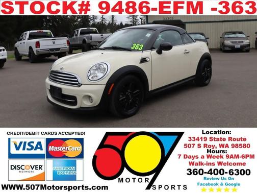 Tan 2012 MINI Cooper S Base