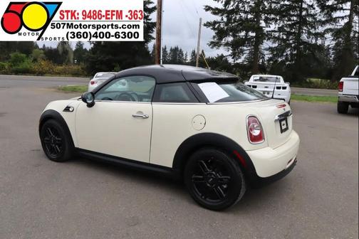 Tan 2012 MINI Cooper S Base