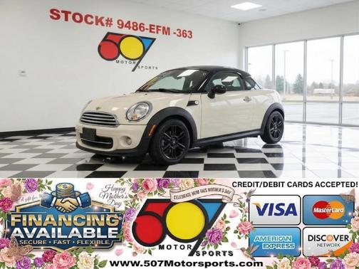 Tan 2012 MINI Cooper S Base