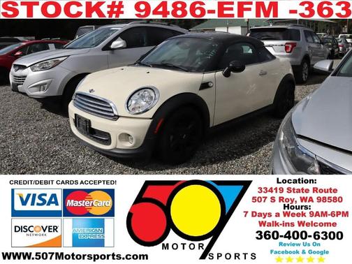 Tan 2012 MINI Cooper S Base