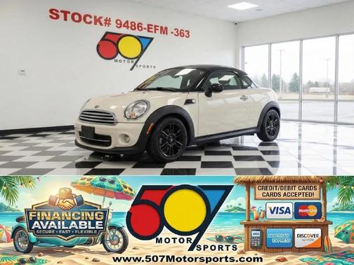 Tan 2012 MINI Cooper S Base