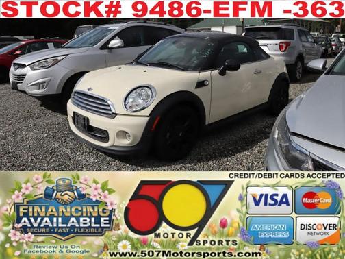 2012 MINI Cooper S Base