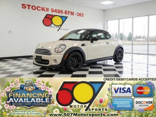 2012 MINI Cooper S Base