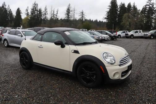 Tan 2012 MINI Cooper S Base