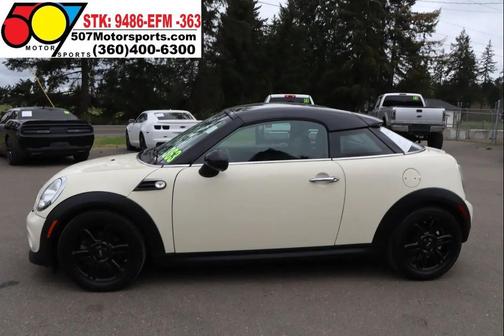 Tan 2012 MINI Cooper S Base