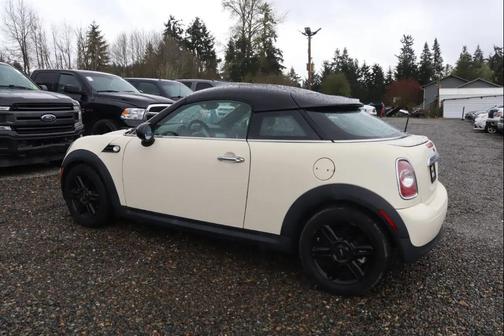 Tan 2012 MINI Cooper S Base