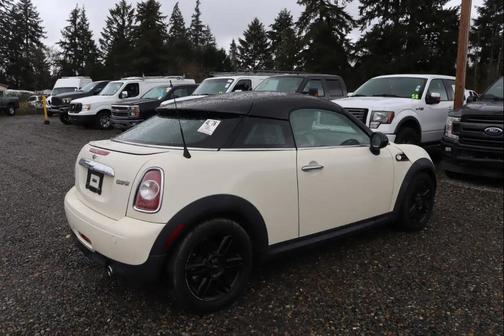 Tan 2012 MINI Cooper S Base