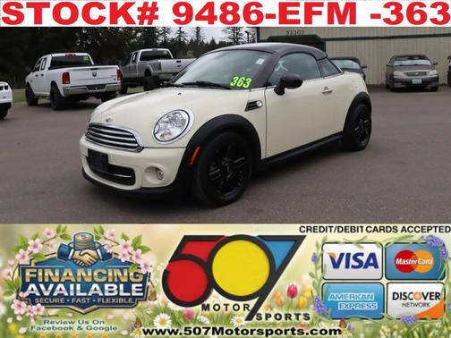 Tan 2012 MINI Cooper S Base