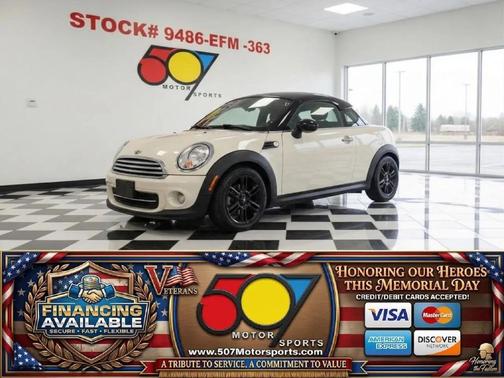 Tan 2012 MINI Cooper S Base