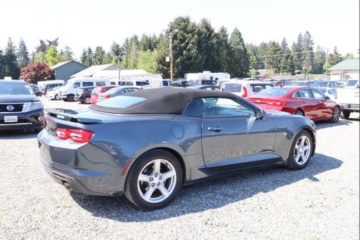 Gray 2019 Chevrolet Camaro 1LT