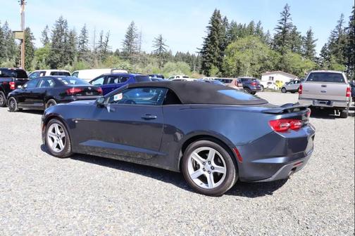 Gray 2019 Chevrolet Camaro 1LT