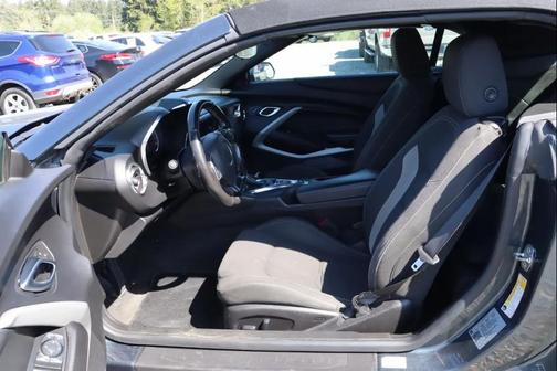 Gray 2019 Chevrolet Camaro 1LT