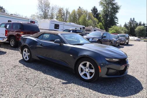 Gray 2019 Chevrolet Camaro 1LT