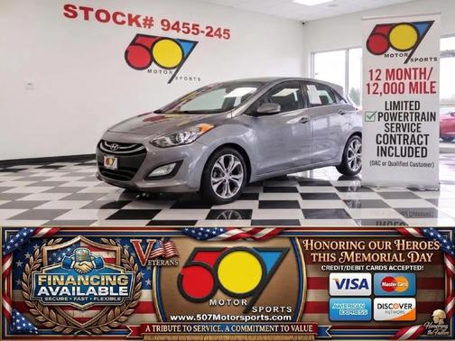 Titanium Gray Metallic 2014 Hyundai Elantra GT Base