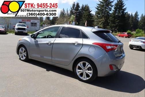 Titanium Gray Metallic 2014 Hyundai Elantra GT Base