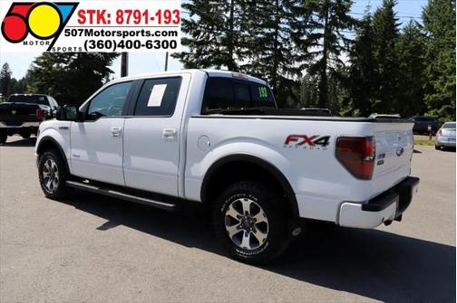 2014 Ford F-150 FX4