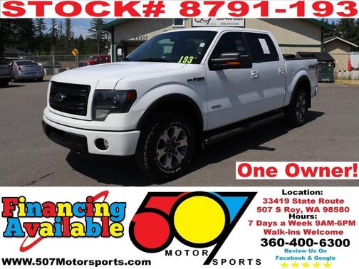 2014 Ford F-150 FX4